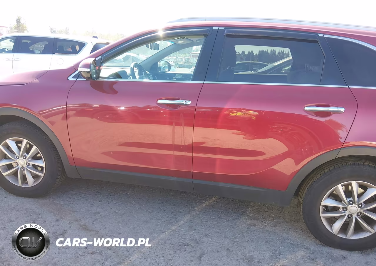 2017 Kia Sorento 3.3L Lx VIN:5XYPG4A58HG195203 - 14