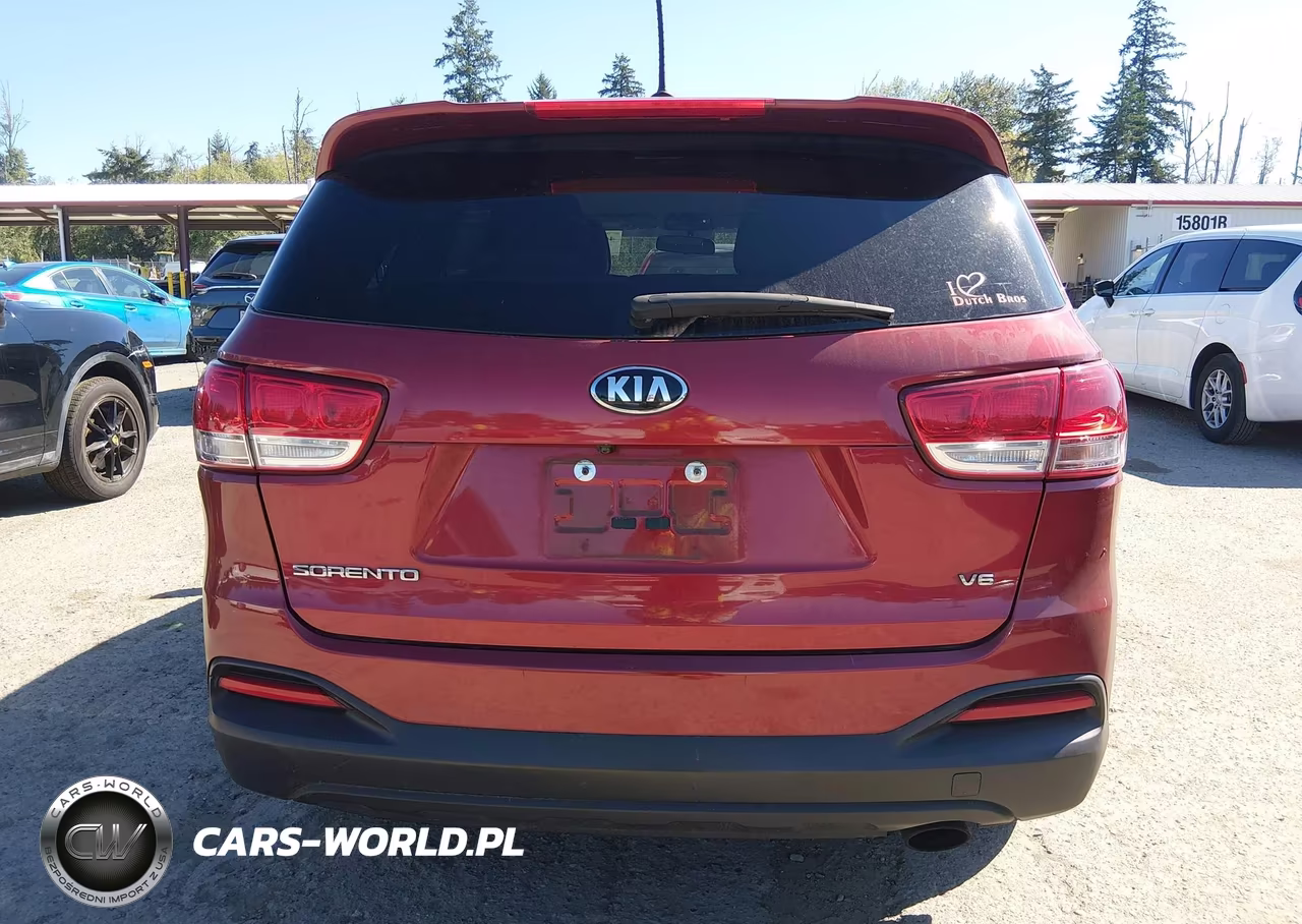 2017 Kia Sorento 3.3L Lx VIN:5XYPG4A58HG195203 - 16