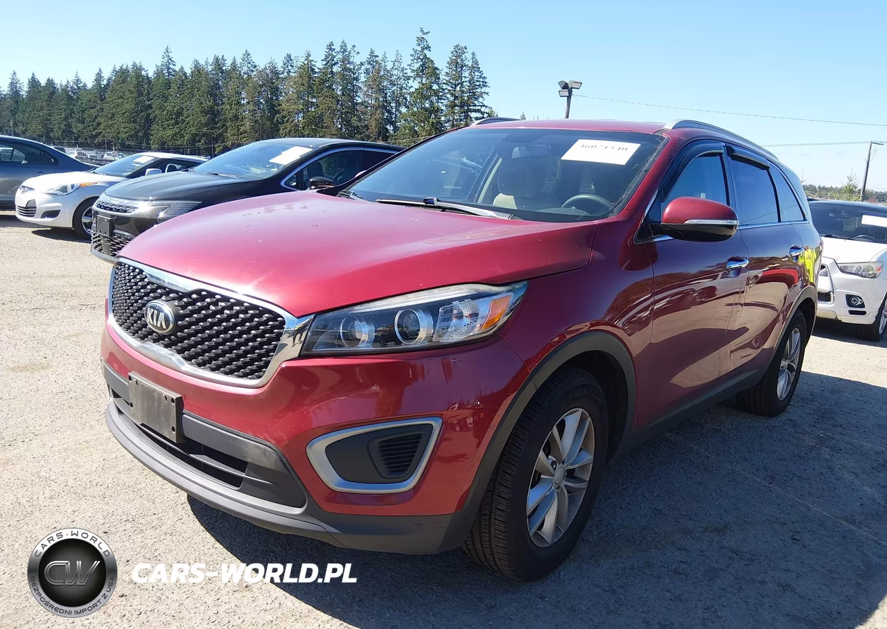 2017 Kia Sorento 3.3L Lx VIN:5XYPG4A58HG195203 - 2