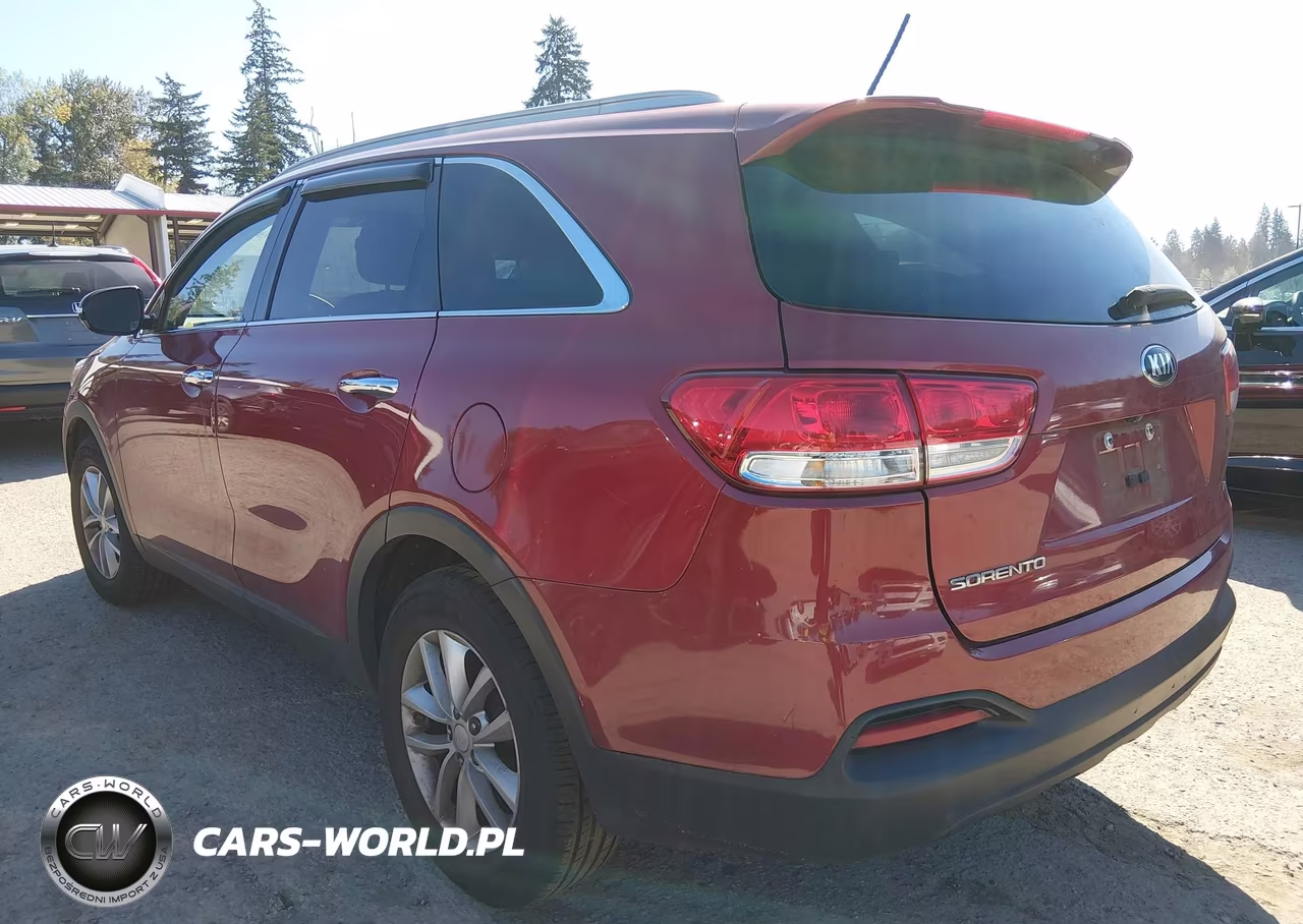 2017 Kia Sorento 3.3L Lx VIN:5XYPG4A58HG195203 - 3