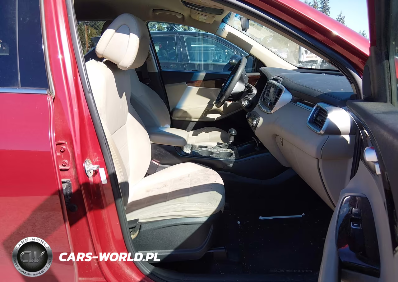 2017 Kia Sorento 3.3L Lx VIN:5XYPG4A58HG195203 - 5