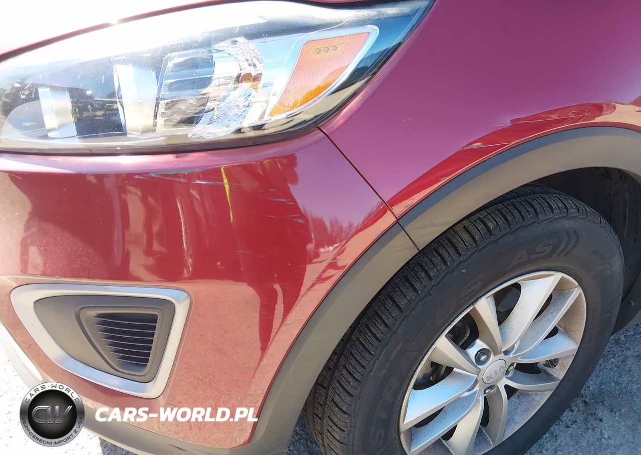 2017 Kia Sorento 3.3L Lx VIN:5XYPG4A58HG195203 - 6