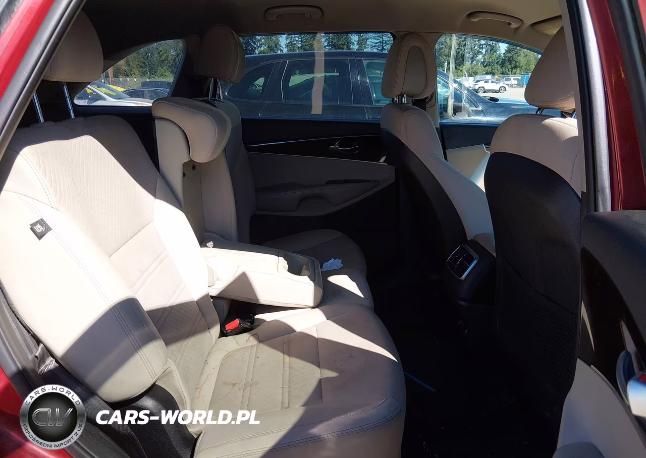 2017 Kia Sorento 3.3L Lx VIN:5XYPG4A58HG195203 - 8