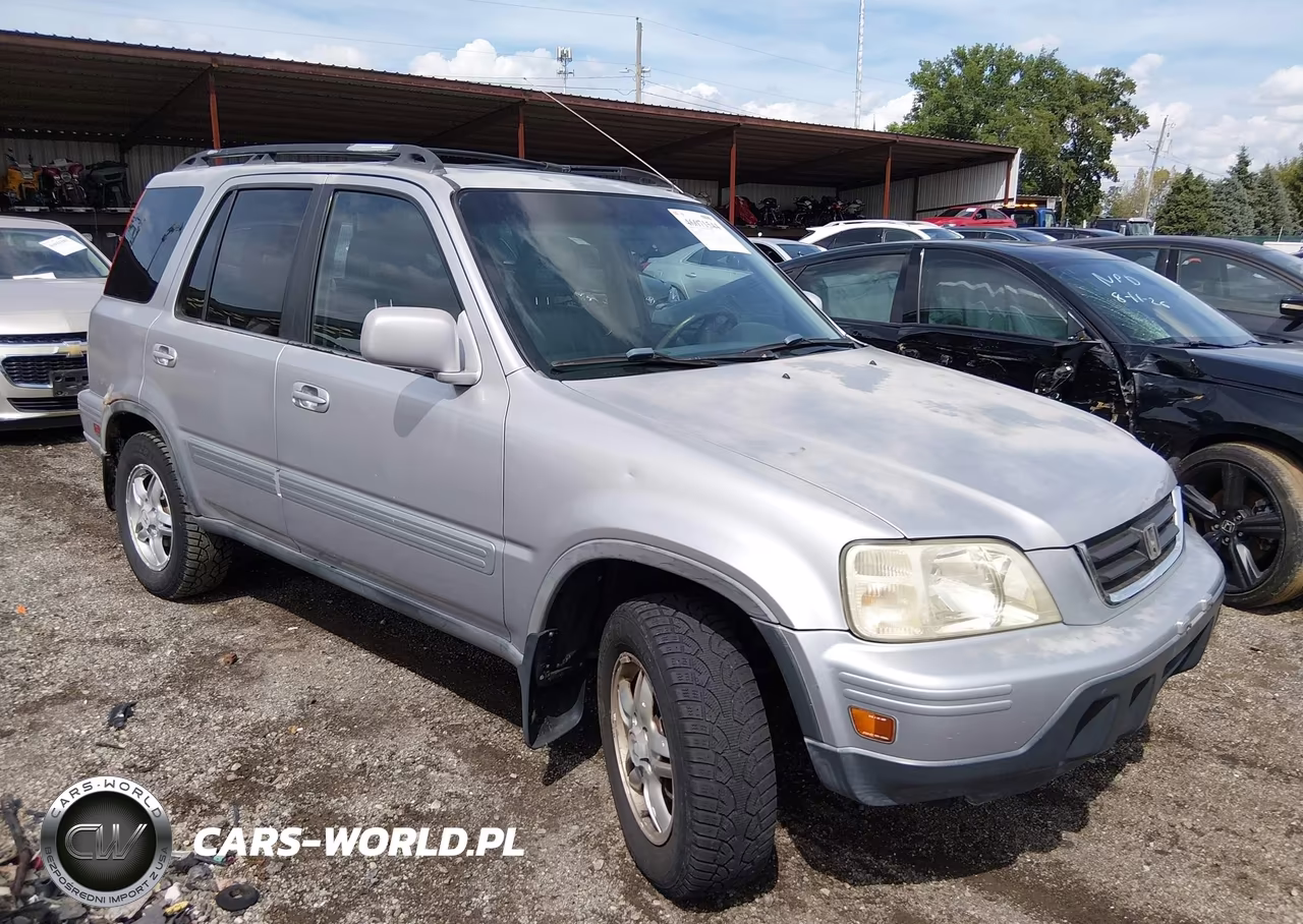 2001 Honda Cr-V Special Edition