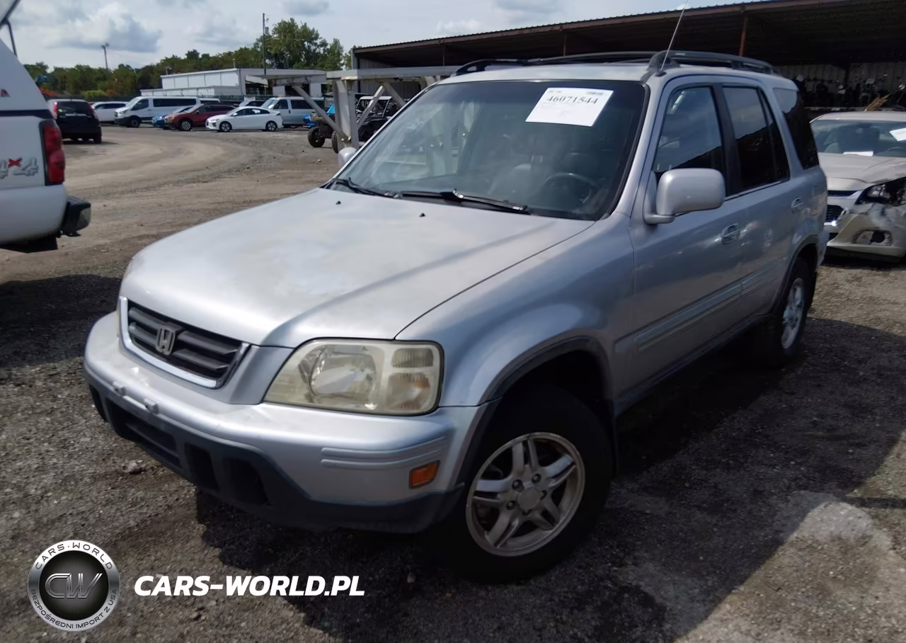 2001 Honda Cr-V Special Edition VIN:JHLRD18771S015848 - 2