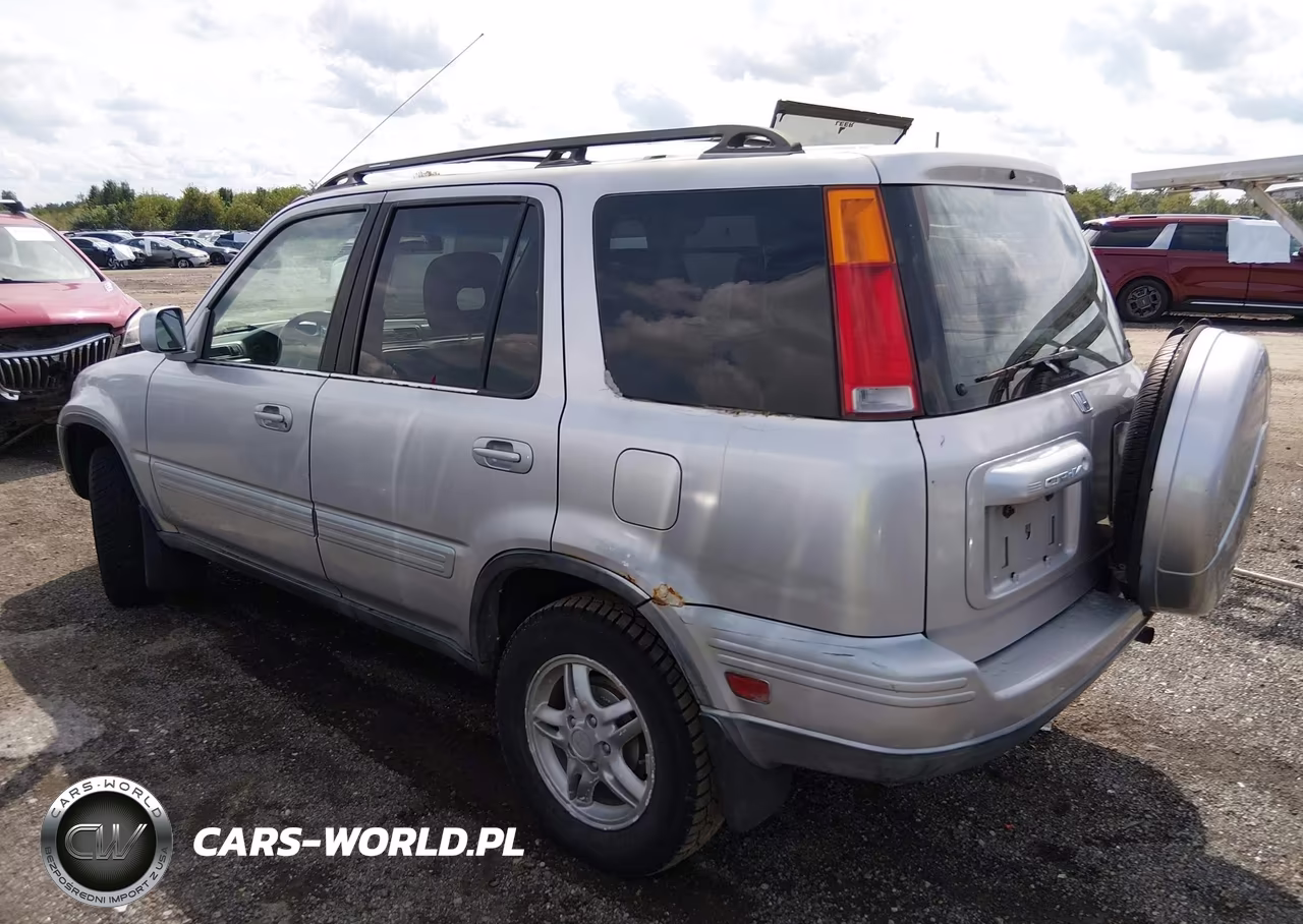 2001 Honda Cr-V Special Edition VIN:JHLRD18771S015848 - 3
