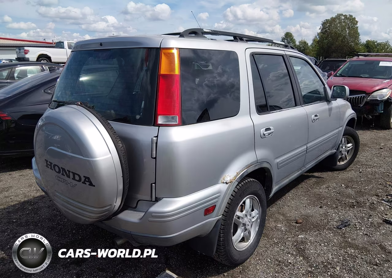 2001 Honda Cr-V Special Edition VIN:JHLRD18771S015848 - 4