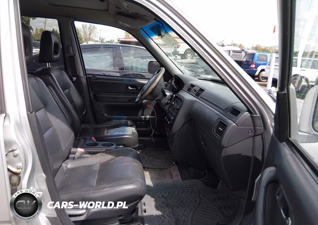 2001 Honda Cr-V Special Edition VIN:JHLRD18771S015848 - 5