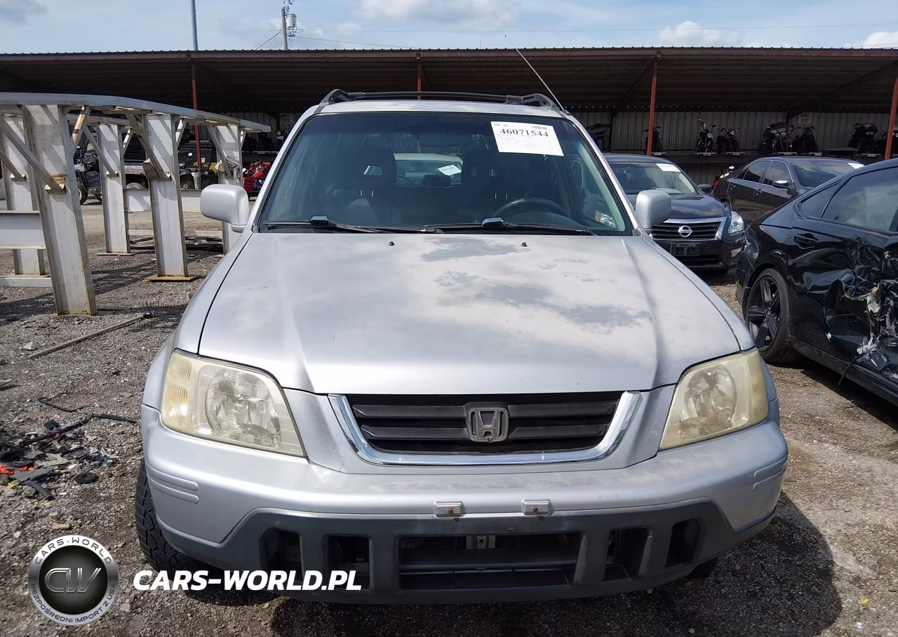 2001 Honda Cr-V Special Edition VIN:JHLRD18771S015848 - 6