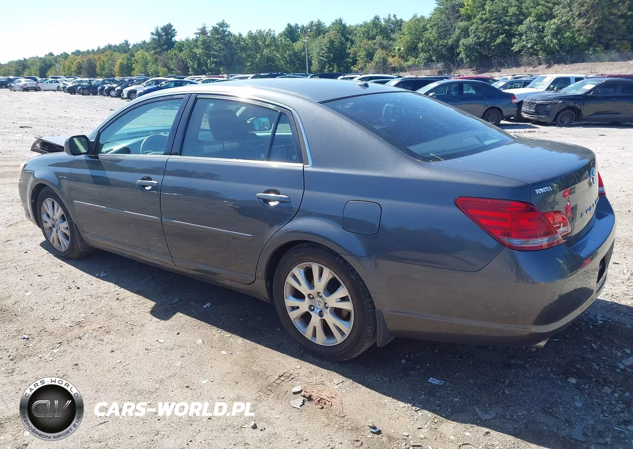 2009 Toyota Avalon Xls VIN:4T1BK36B69U339540 - 3