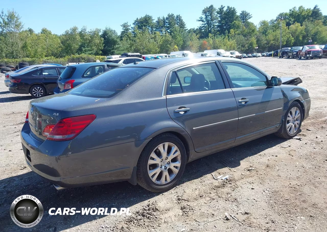 2009 Toyota Avalon Xls VIN:4T1BK36B69U339540 - 4