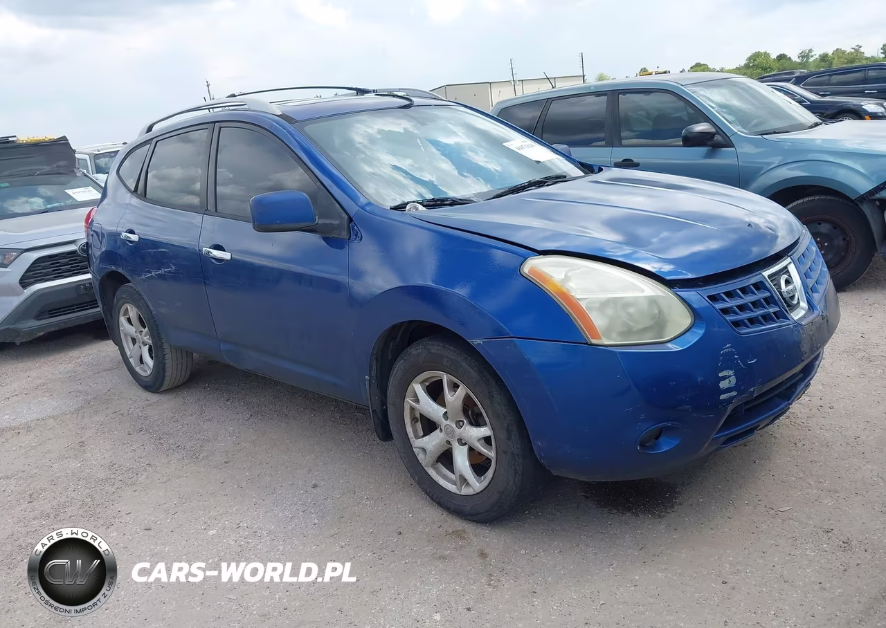 2010 Nissan Rogue Sl