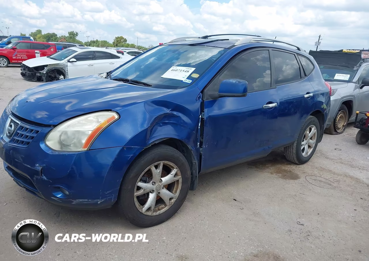 2010 Nissan Rogue Sl VIN:JN8AS5MT7AW003223 - 2