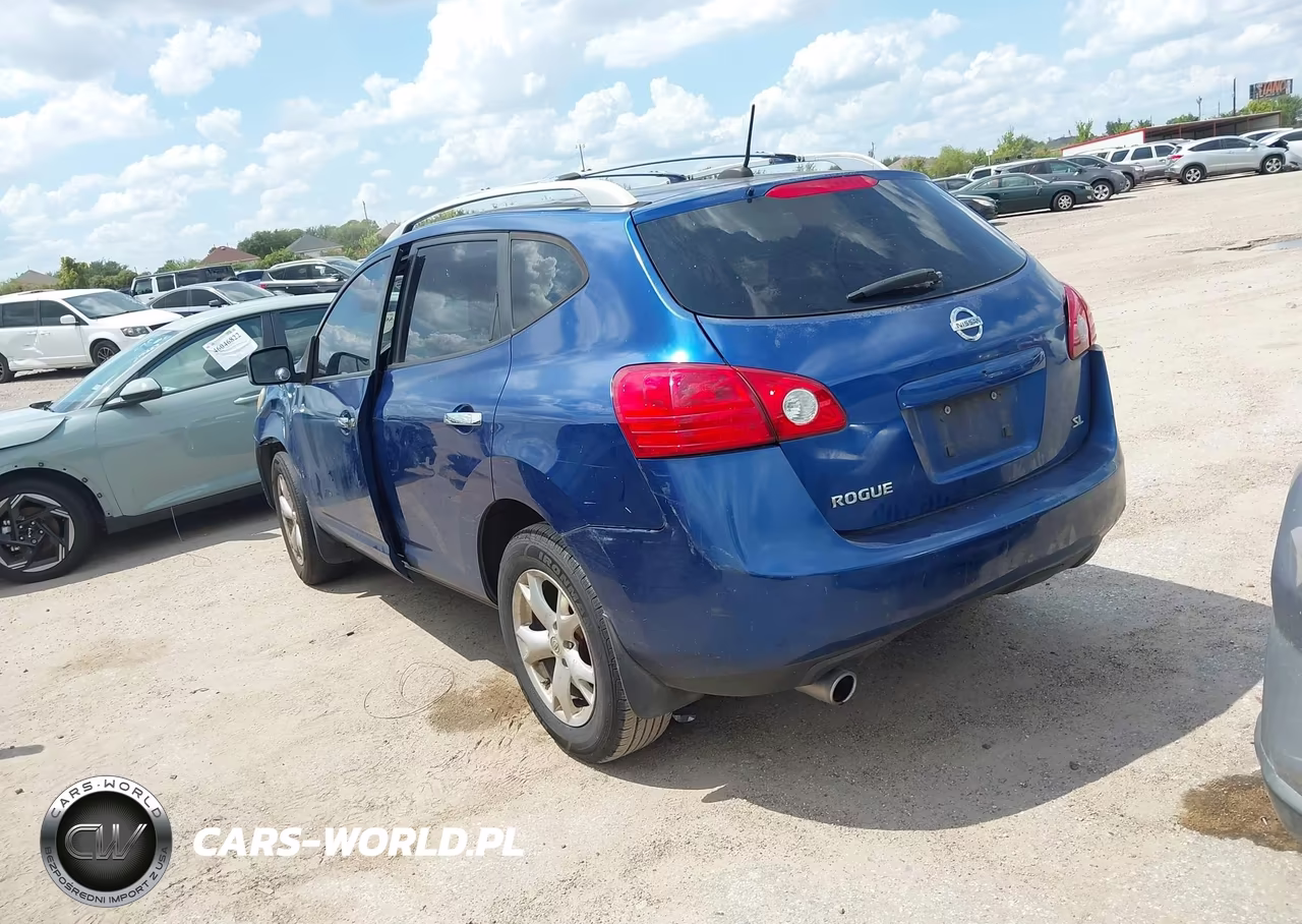 2010 Nissan Rogue Sl VIN:JN8AS5MT7AW003223 - 3
