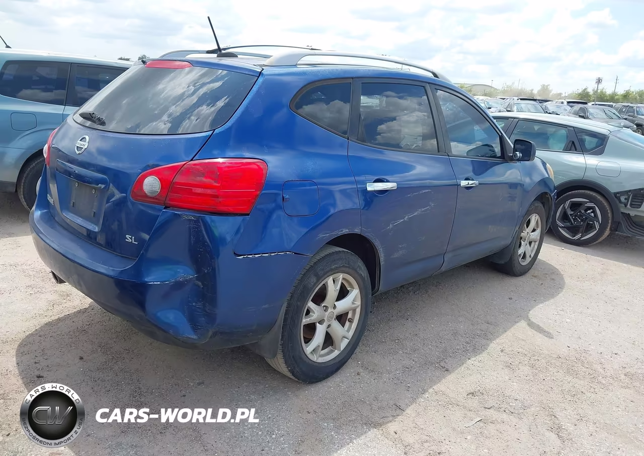 2010 Nissan Rogue Sl VIN:JN8AS5MT7AW003223 - 4