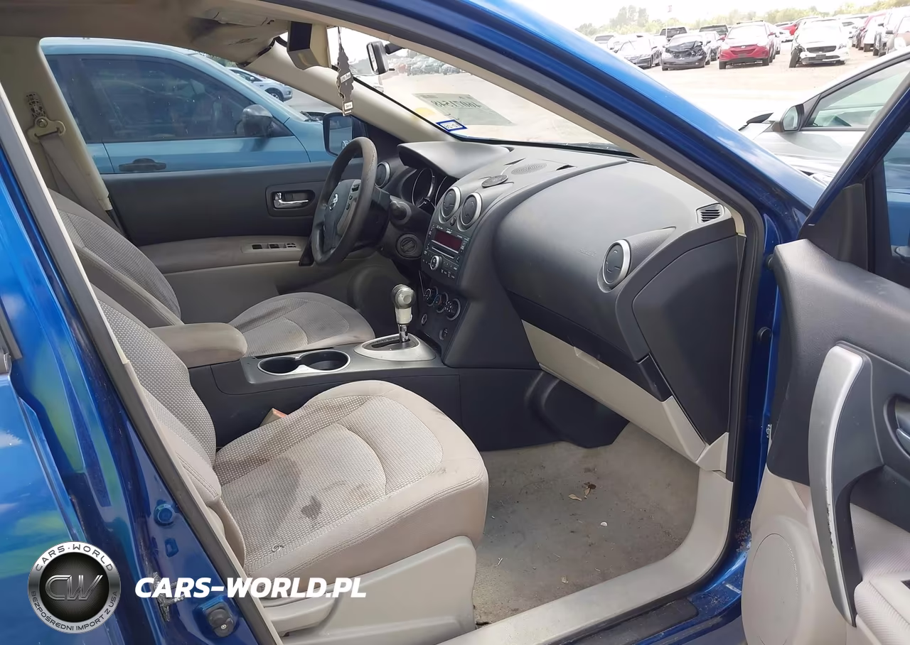 2010 Nissan Rogue Sl VIN:JN8AS5MT7AW003223 - 5