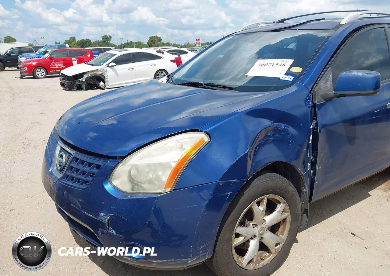 2010 Nissan Rogue Sl VIN:JN8AS5MT7AW003223 - 6