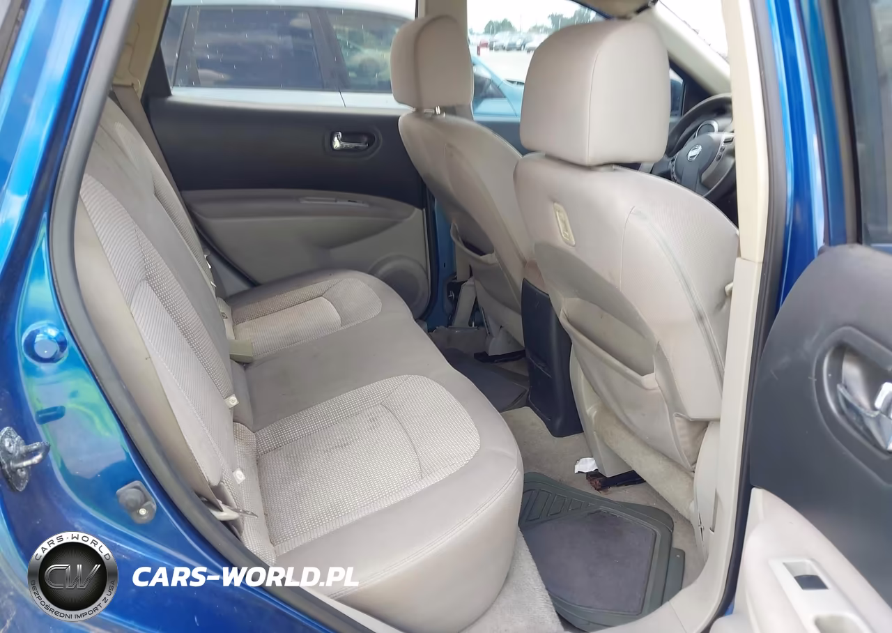 2010 Nissan Rogue Sl VIN:JN8AS5MT7AW003223 - 8