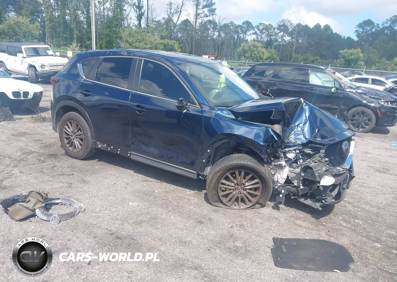 2021 Mazda Cx-5 Touring – zdjęcie 1 z 16
