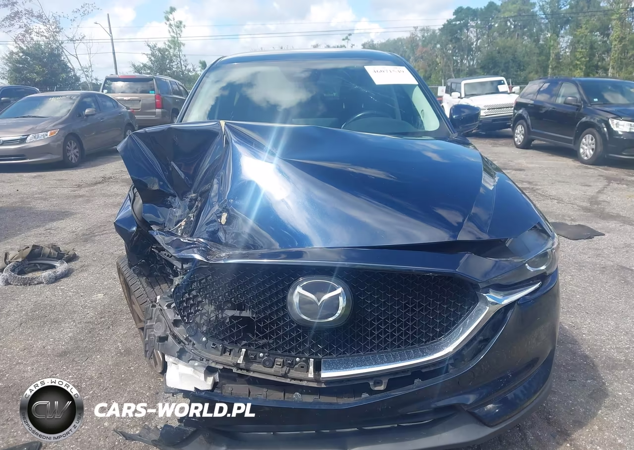 2021 Mazda Cx-5 Touring VIN:JM3KFACM9M0479947 - 12