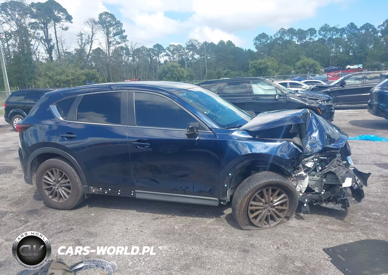 2021 Mazda Cx-5 Touring VIN:JM3KFACM9M0479947 - 13