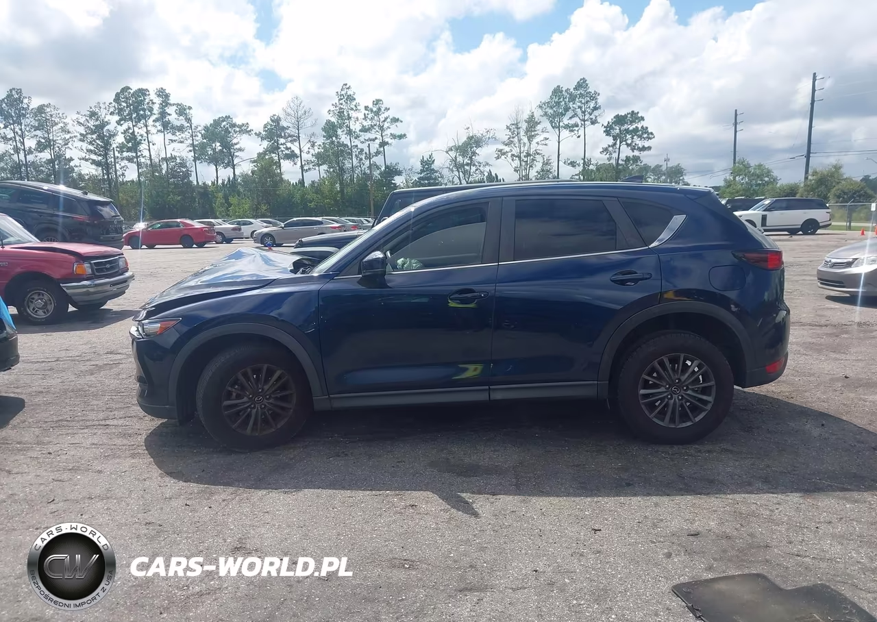 2021 Mazda Cx-5 Touring VIN:JM3KFACM9M0479947 - 14