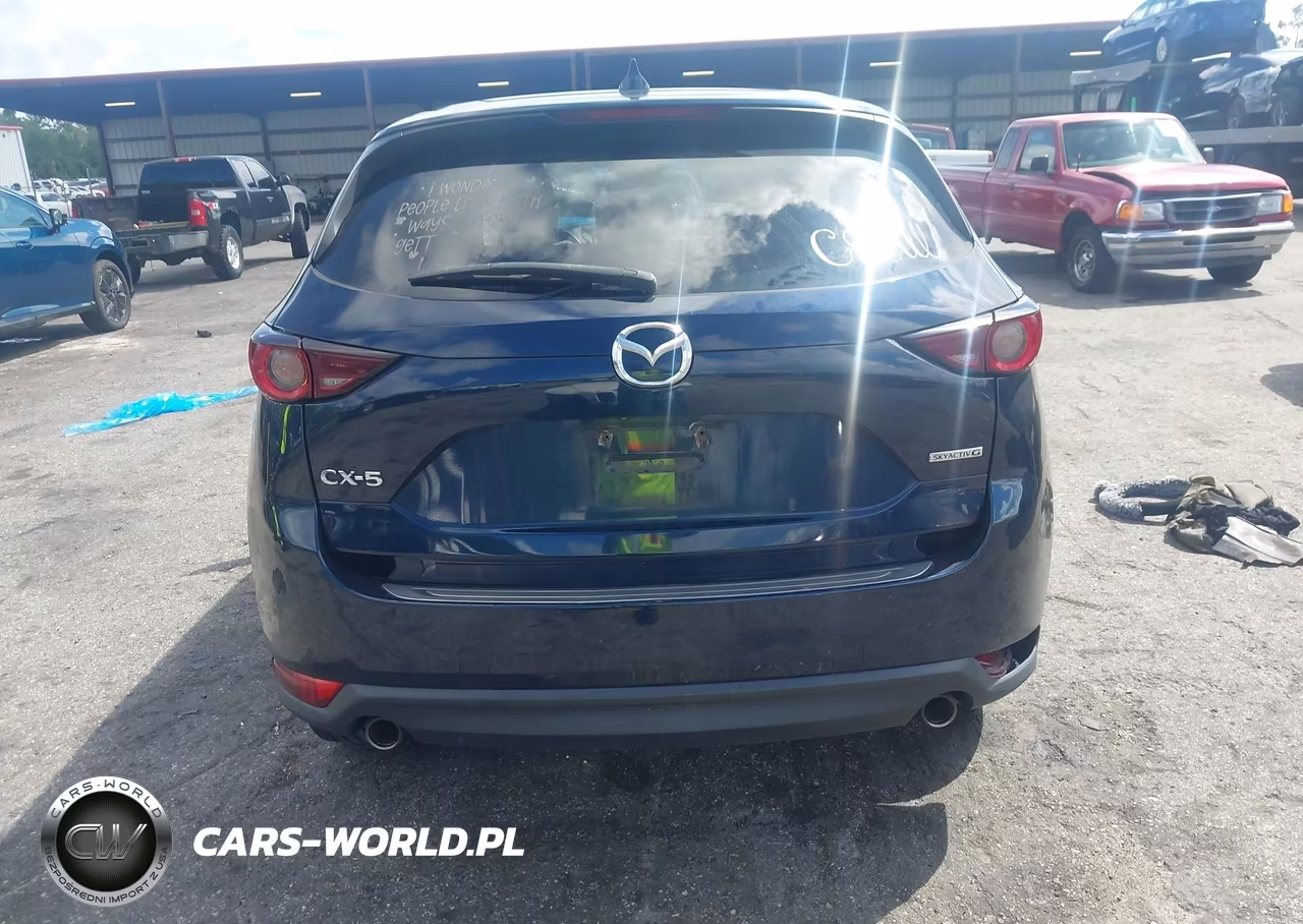 2021 Mazda Cx-5 Touring VIN:JM3KFACM9M0479947 - 16