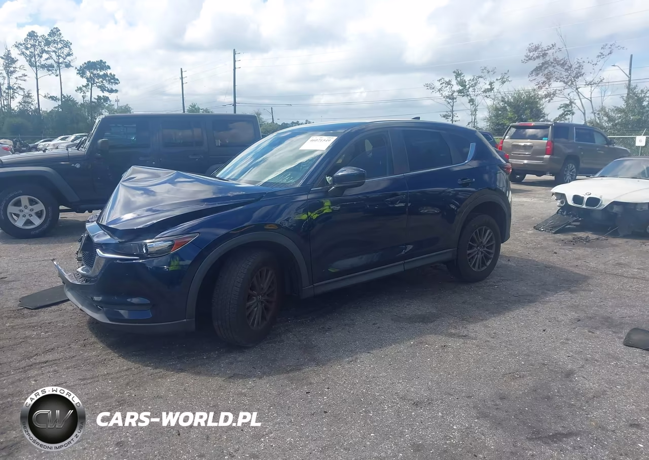 2021 Mazda Cx-5 Touring VIN:JM3KFACM9M0479947 - 2