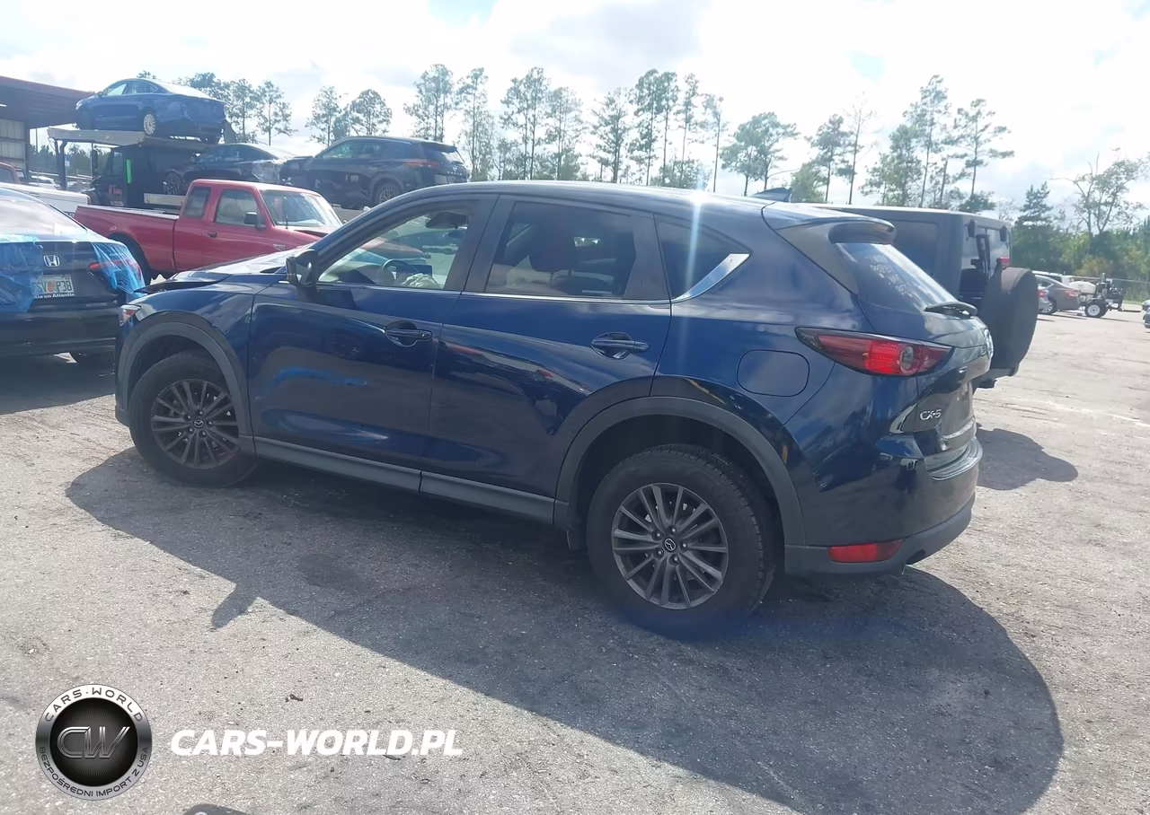 2021 Mazda Cx-5 Touring VIN:JM3KFACM9M0479947 - 3