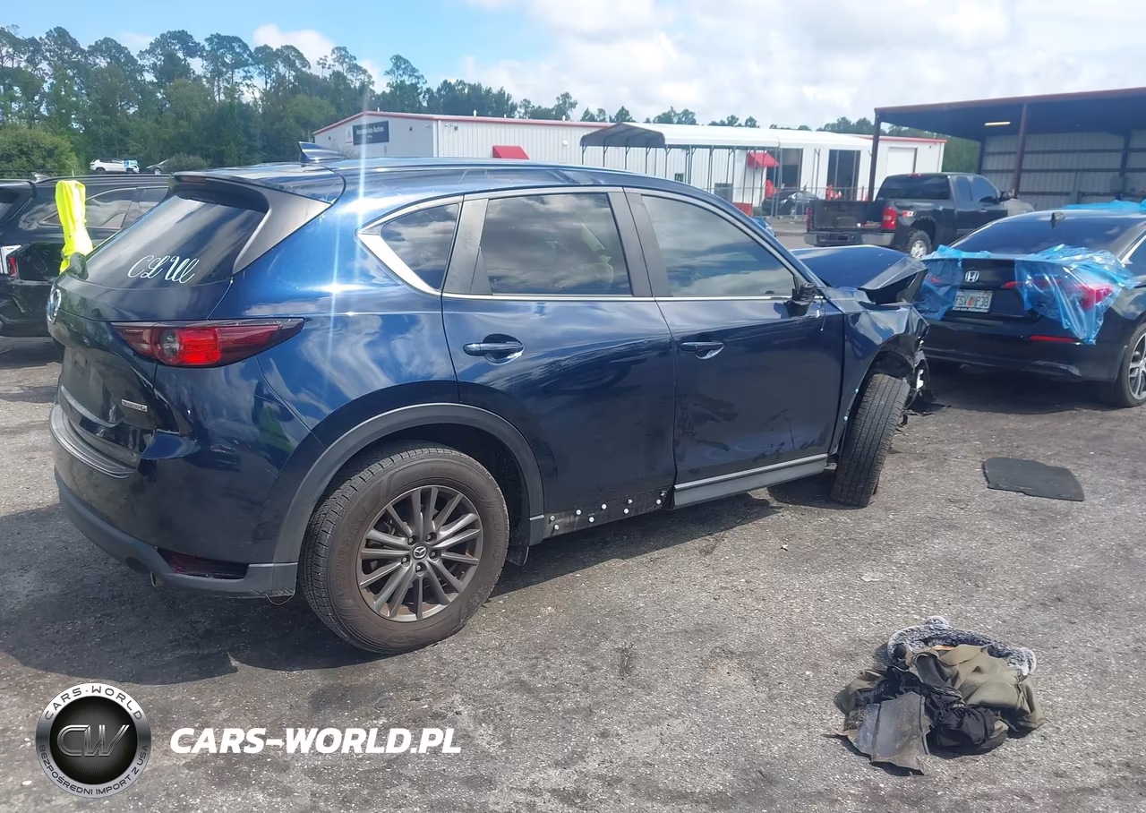 2021 Mazda Cx-5 Touring VIN:JM3KFACM9M0479947 - 4