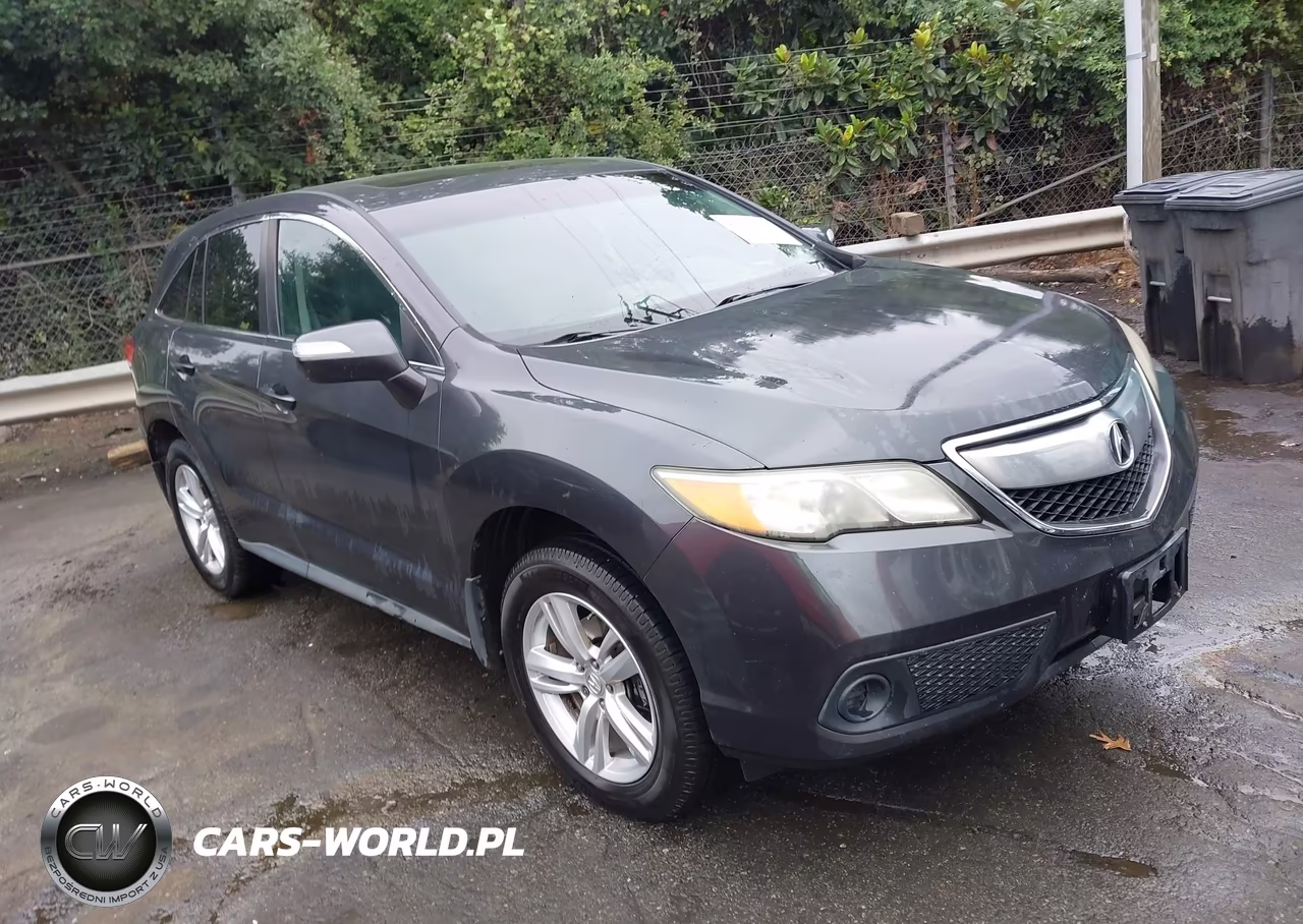 2014 Acura Rdx