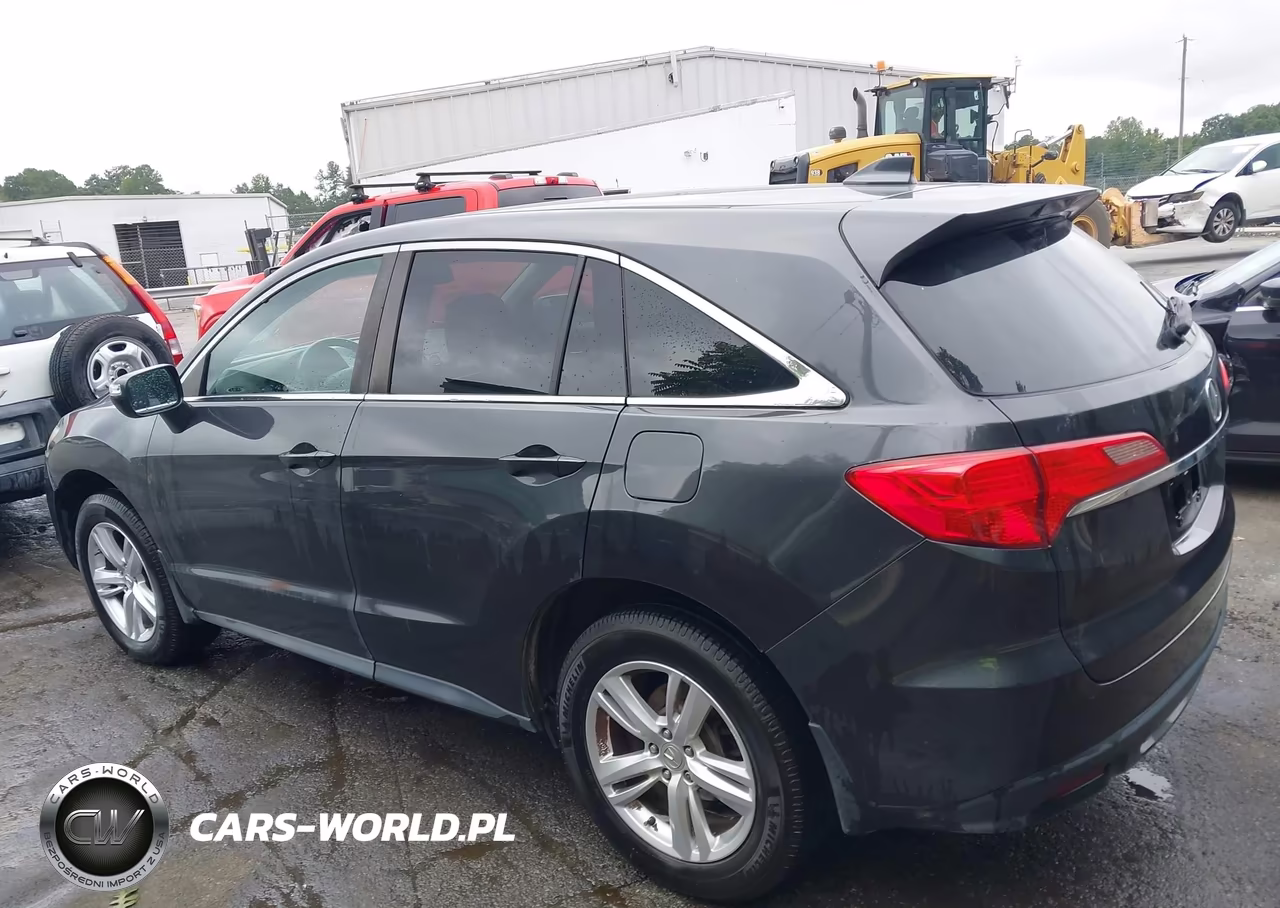 2014 Acura Rdx VIN:5J8TB3H37EL003945 - 14