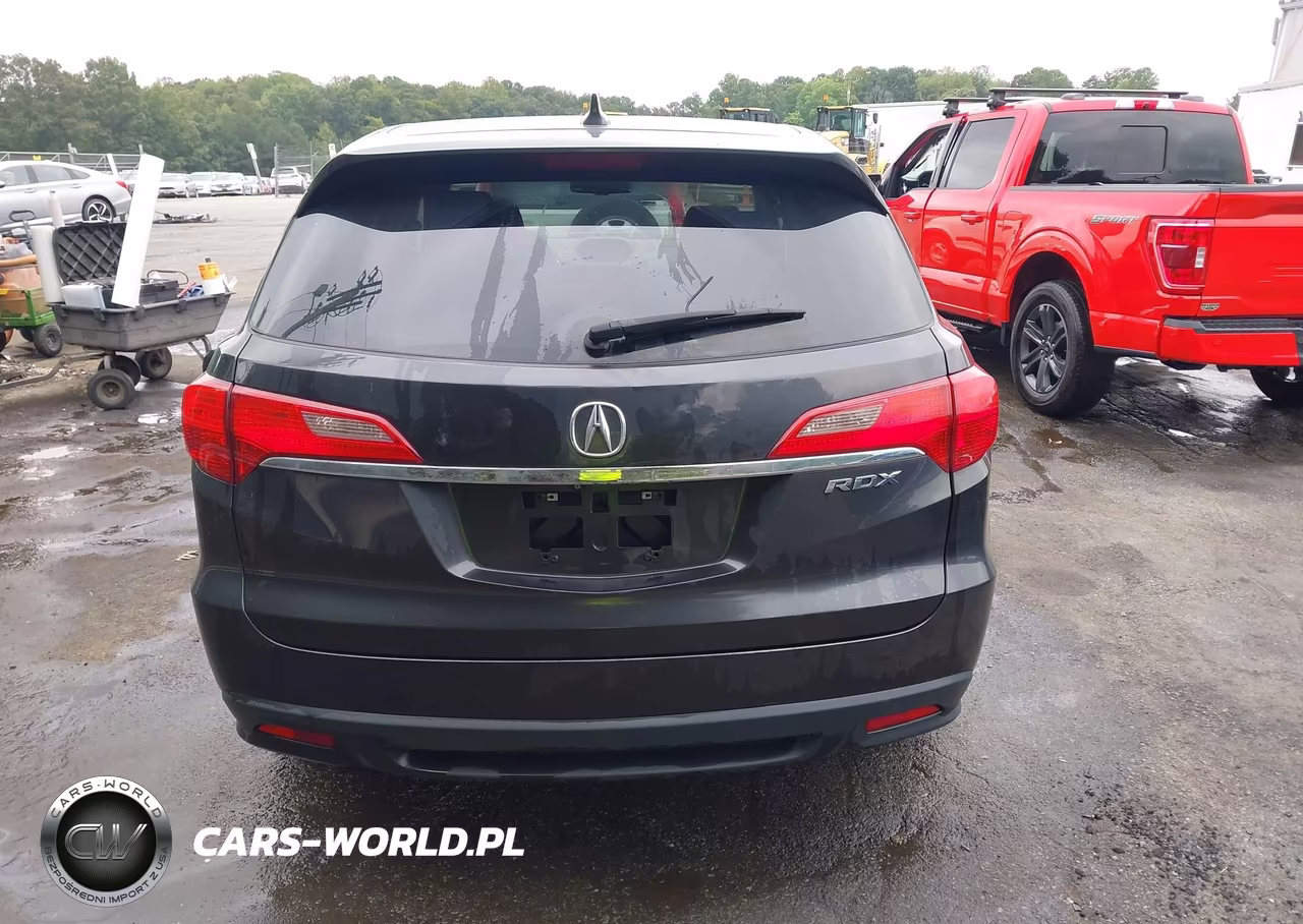2014 Acura Rdx VIN:5J8TB3H37EL003945 - 16