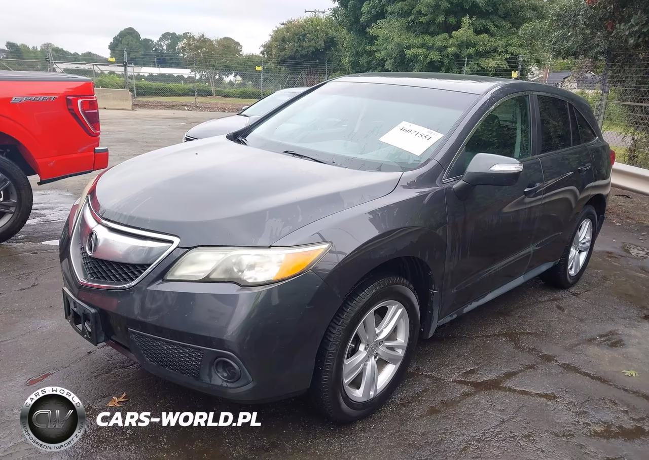 2014 Acura Rdx VIN:5J8TB3H37EL003945 - 2
