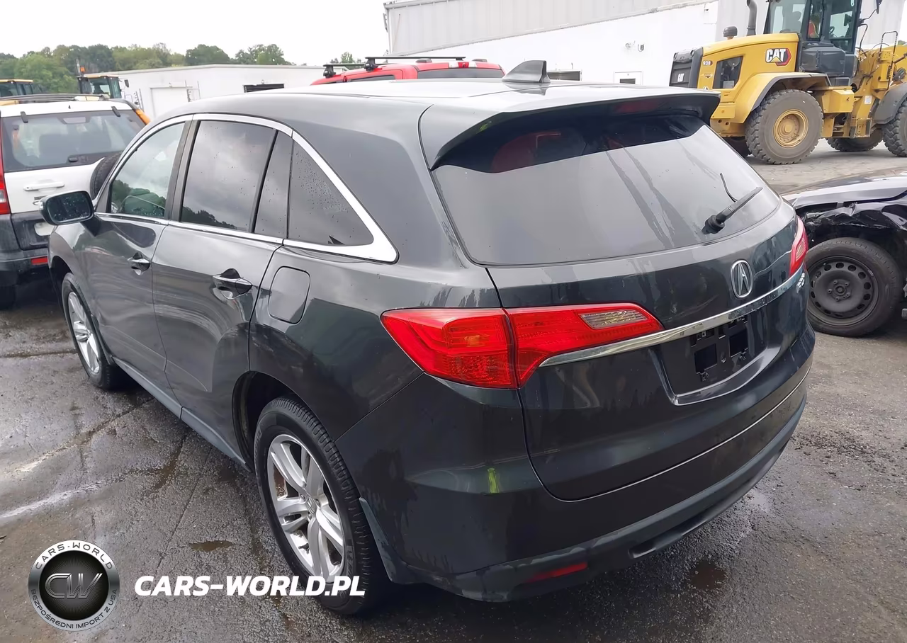 2014 Acura Rdx VIN:5J8TB3H37EL003945 - 3