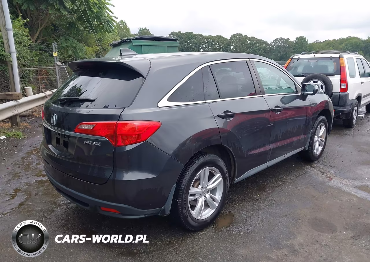 2014 Acura Rdx VIN:5J8TB3H37EL003945 - 4