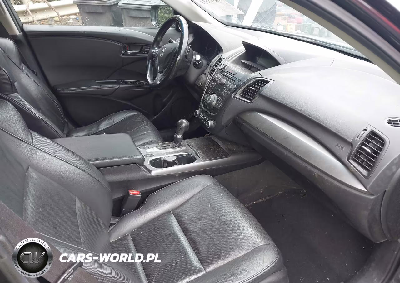 2014 Acura Rdx VIN:5J8TB3H37EL003945 - 5