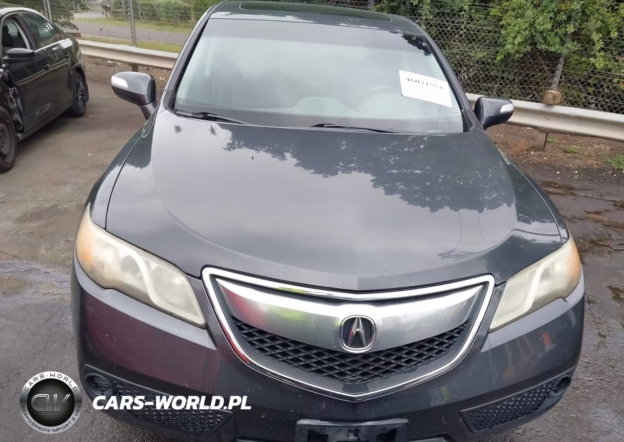 2014 Acura Rdx VIN:5J8TB3H37EL003945 - 6