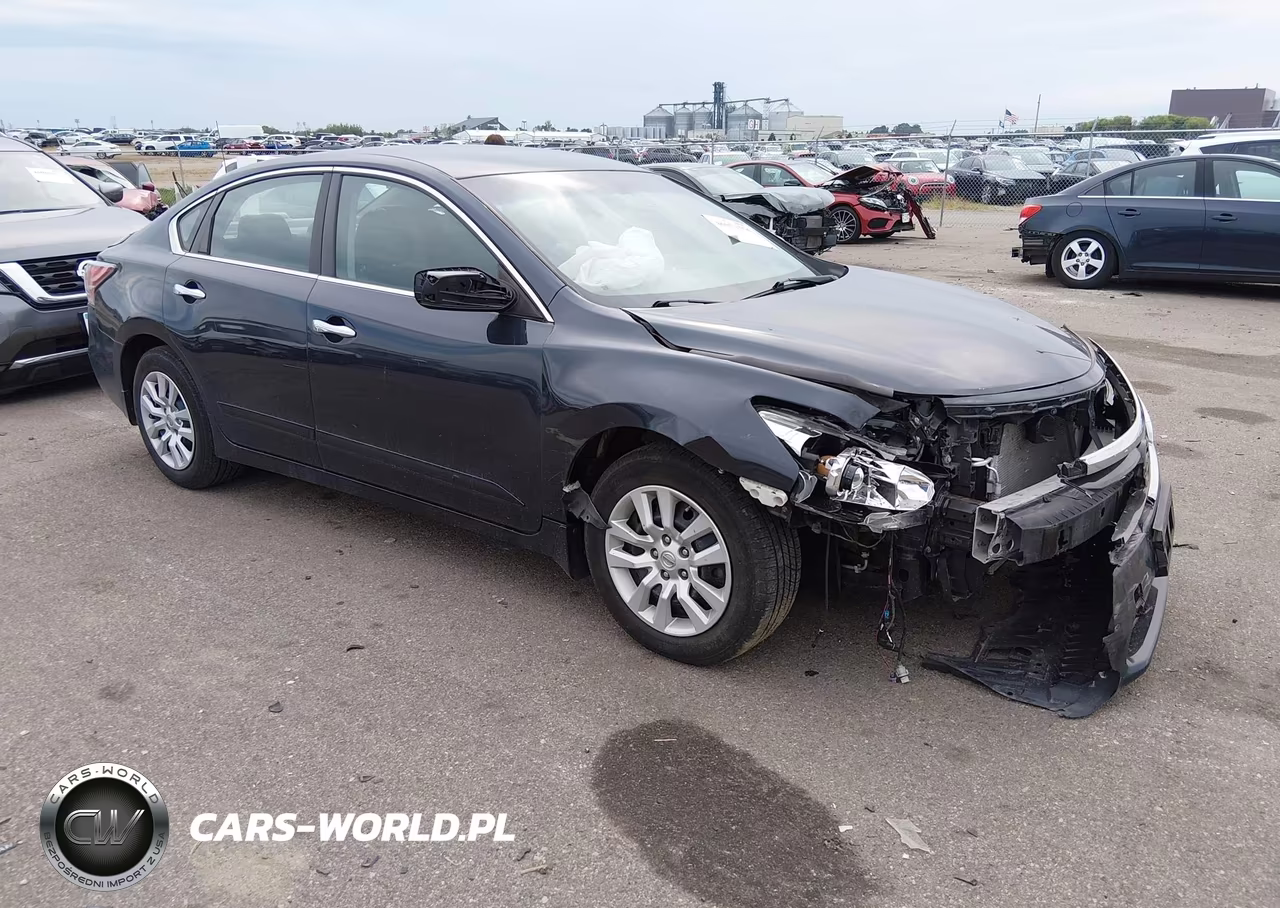 2015 Nissan Altima 2.5 S – zdjęcie 1 z 16