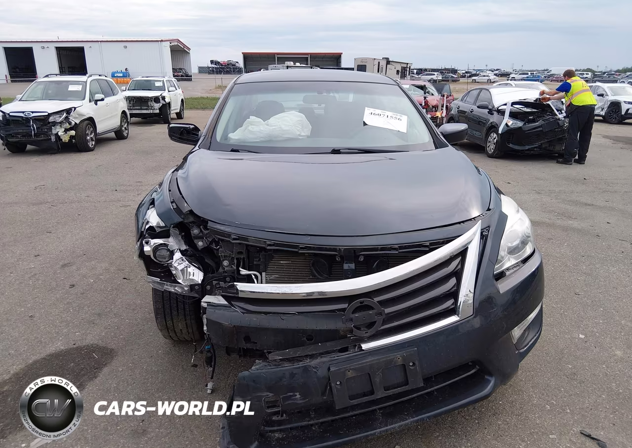 2015 Nissan Altima 2.5 S VIN:1N4AL3AP5FC138090 - 12