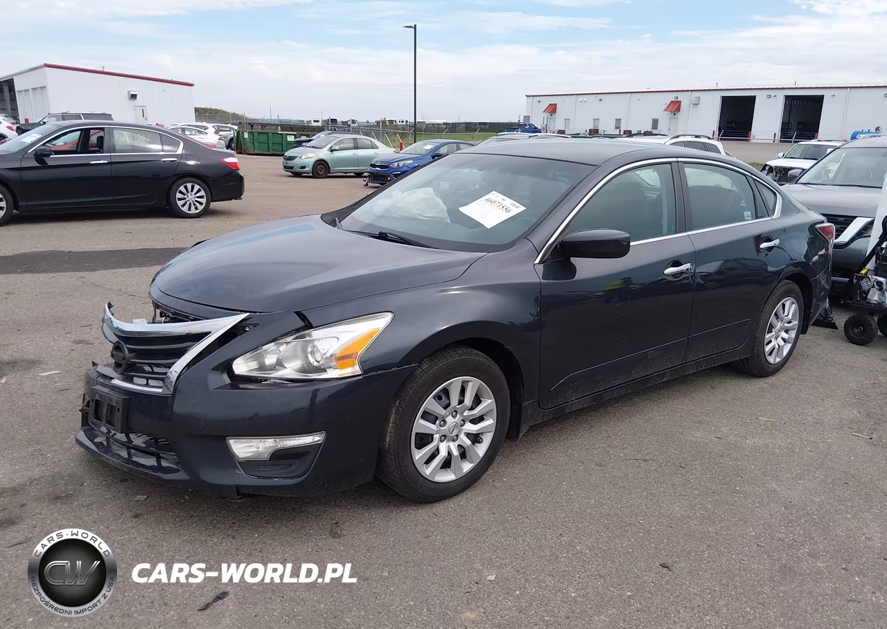 2015 Nissan Altima 2.5 S VIN:1N4AL3AP5FC138090 - 2