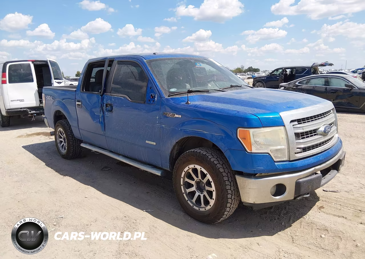 2013 Ford F-150 Xlt
