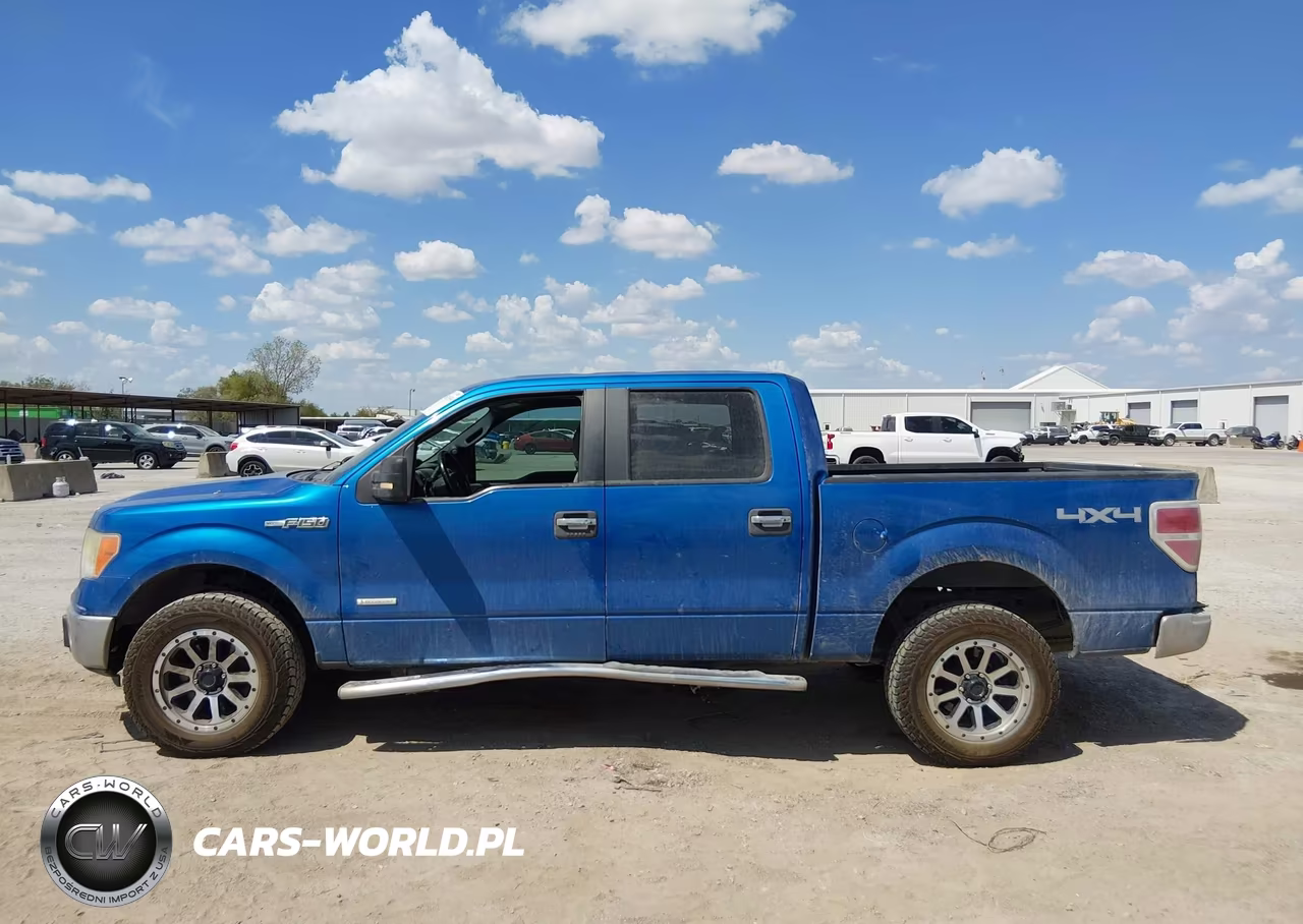2013 Ford F-150 Xlt VIN:1FTFW1ET0DKG45470 - 14
