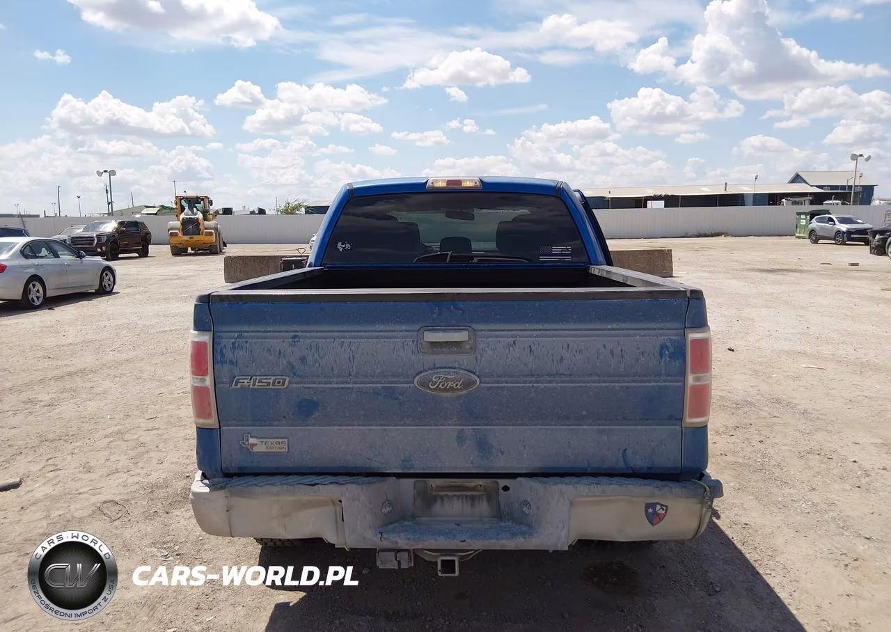 2013 Ford F-150 Xlt VIN:1FTFW1ET0DKG45470 - 16