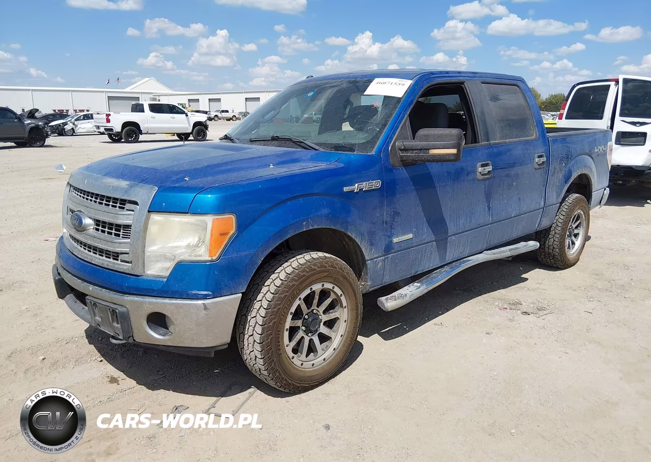 2013 Ford F-150 Xlt VIN:1FTFW1ET0DKG45470 - 2