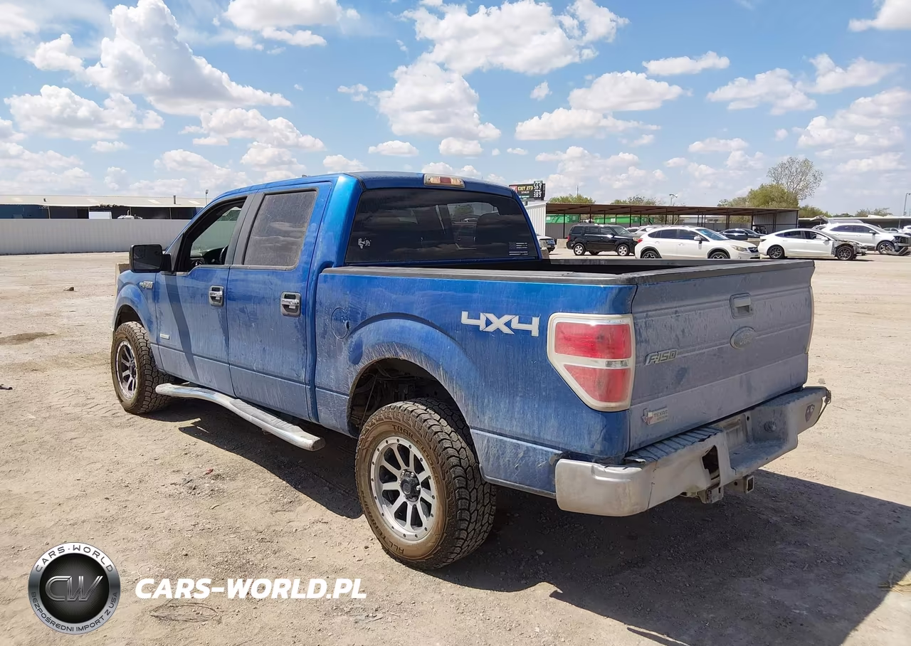 2013 Ford F-150 Xlt VIN:1FTFW1ET0DKG45470 - 3