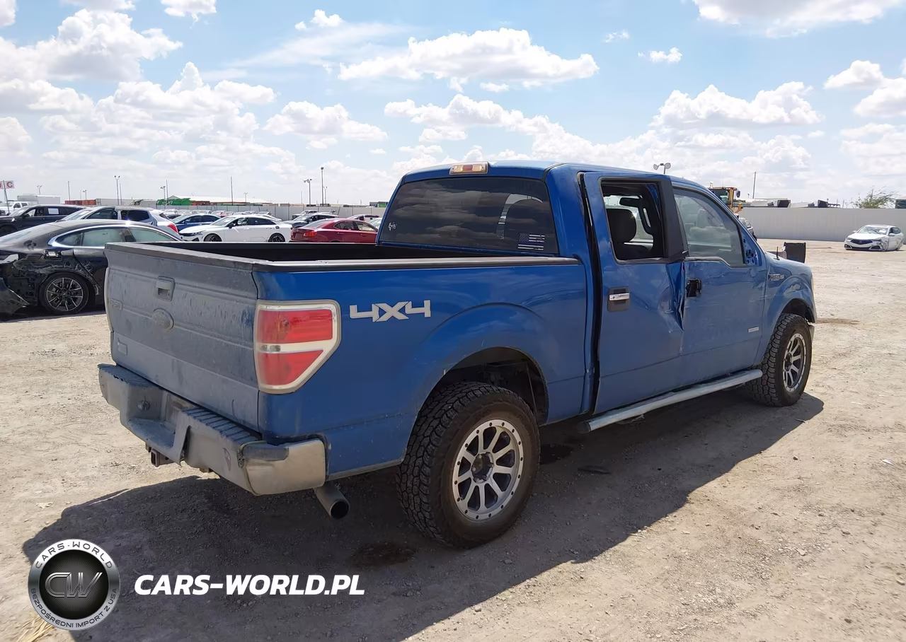 2013 Ford F-150 Xlt VIN:1FTFW1ET0DKG45470 - 4