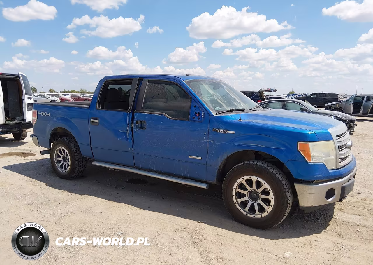 2013 Ford F-150 Xlt VIN:1FTFW1ET0DKG45470 - 6