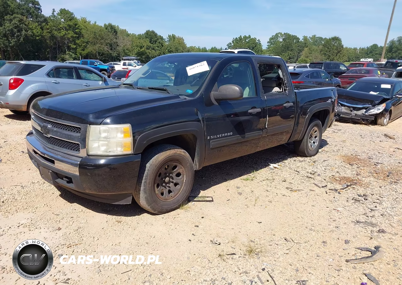 2009 Chevrolet Silverado 1500 Lt VIN:3GCEK23C59G106843 - 2