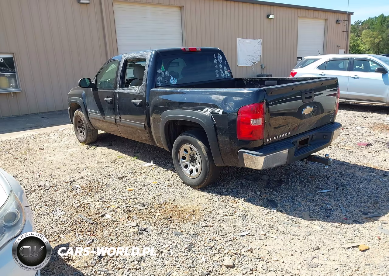 2009 Chevrolet Silverado 1500 Lt VIN:3GCEK23C59G106843 - 3